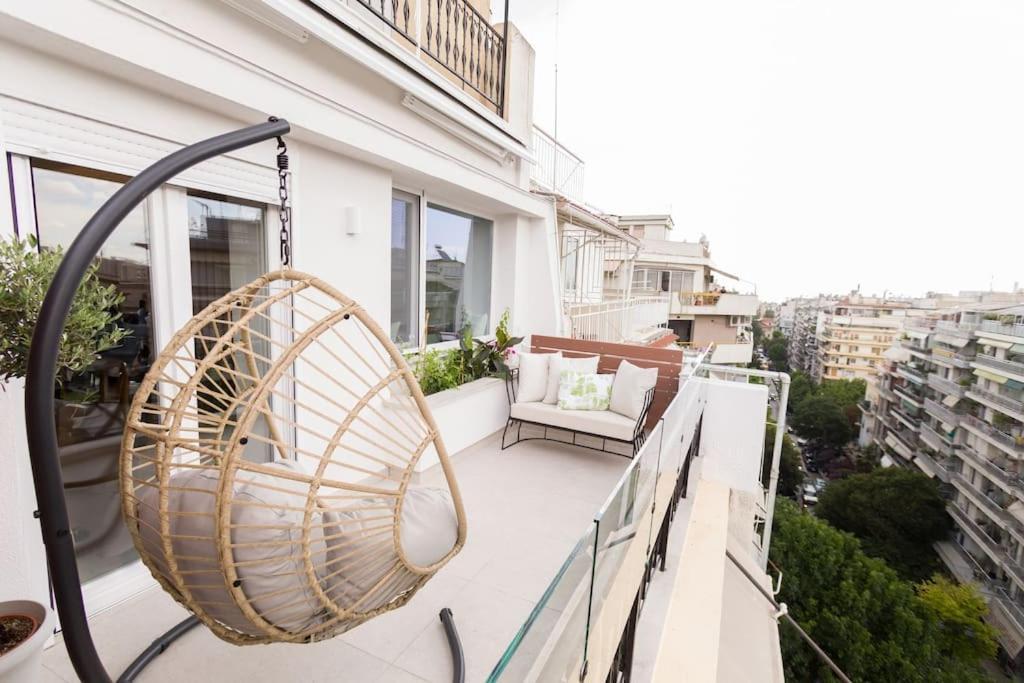 Boutique Apartment City Center Of Thessaloniki Exterior photo